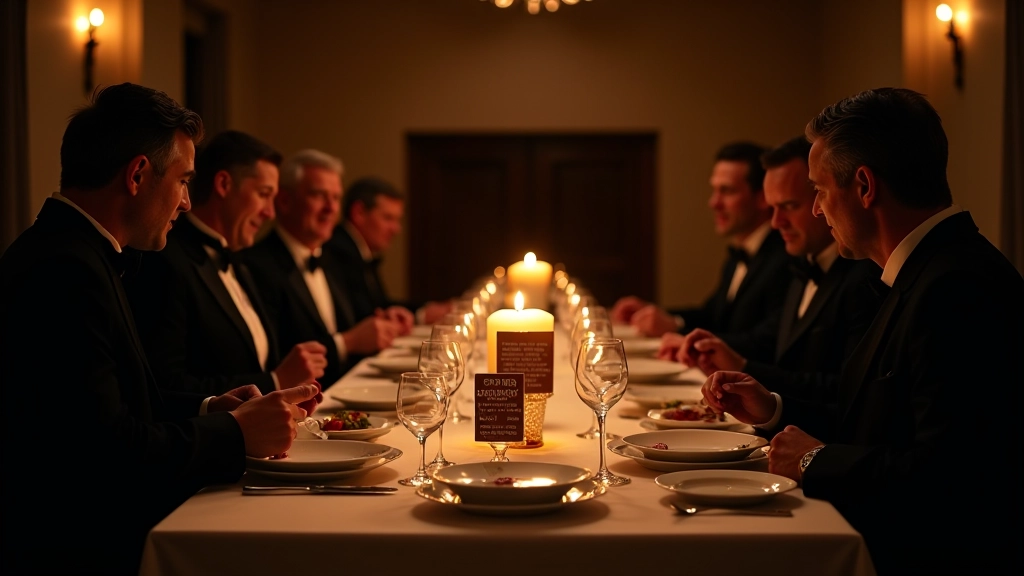 Spy-Themed Dinner Events